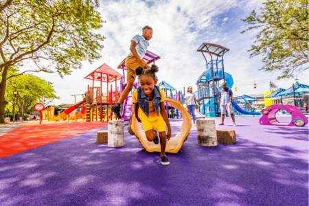 Riverside Park Opening